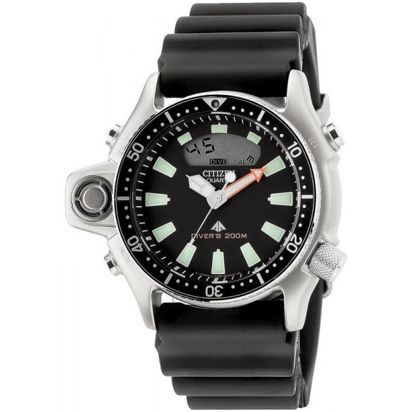 Kaufen Sie Citizen Herrenuhr Promaster Marine Aqualand I Tiefenmesser JP2000-08E