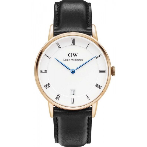 Kaufen Sie Daniel Wellington Unisexuhr Dapper Sheffield 34MM DW00100092