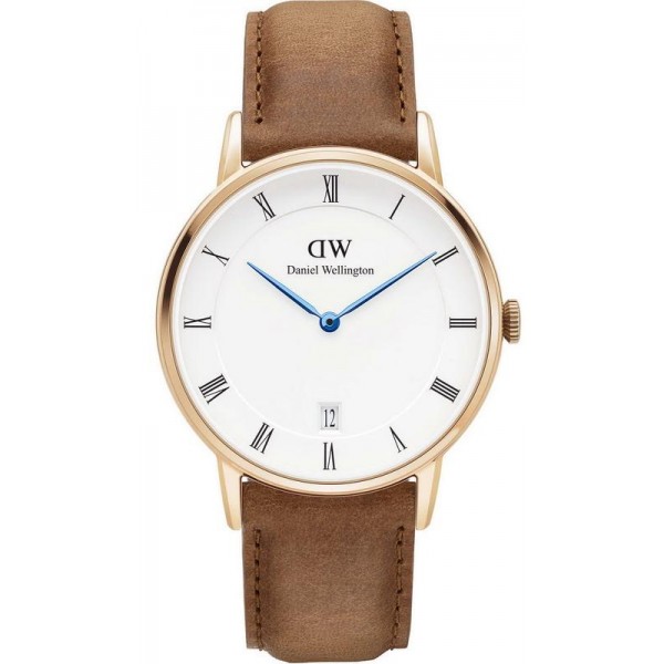 Buy Daniel Wellington Unisex Watch Dapper Durham 34MM DW00100113