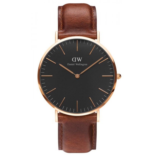 Comprare Orologio Daniel Wellington Uomo Classic Black St Mawes 40MM DW00100124