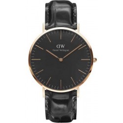 Daniel Wellington Men's Watch Classic Black Reading 40MM DW00100129