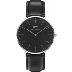 Daniel Wellington Men's Watch Classic Black Sheffield 40MM DW00100133