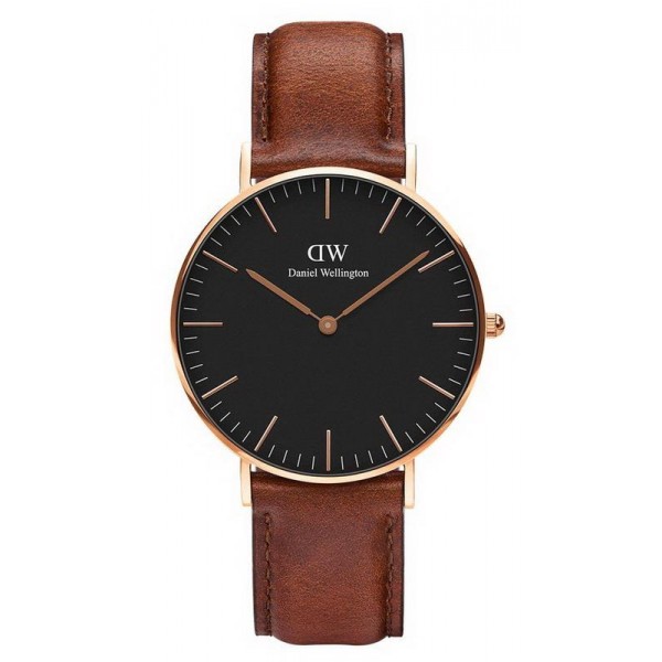 Buy Daniel Wellington Unisex Watch Classic Black St Mawes 36MM DW00100136