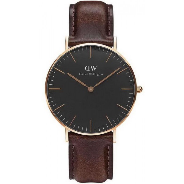 Buy Daniel Wellington Unisex Watch Classic Black Bristol 36MM DW00100137