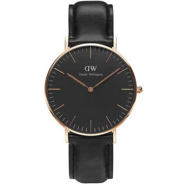 Buy Daniel Wellington Unisex Watch Classic Black Sheffield 36MM DW00100139