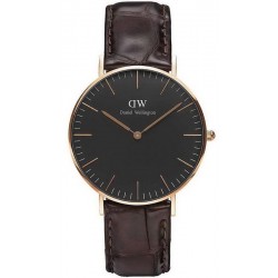 Buy Daniel Wellington Unisex Watch Classic Black York 36MM DW00100140
