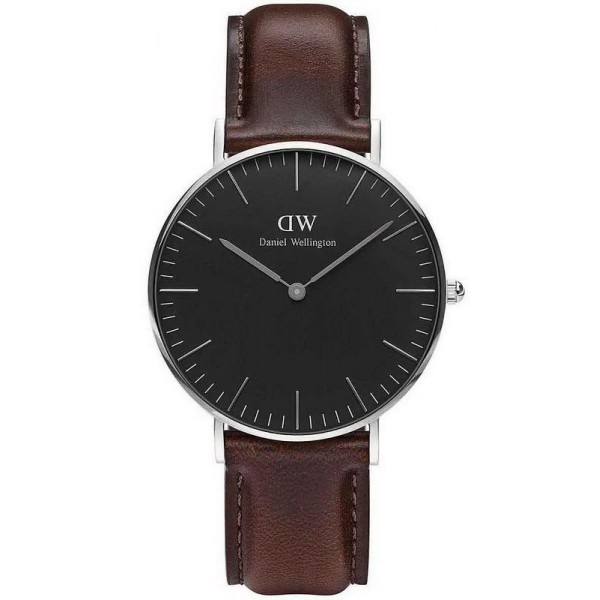 Daniel Wellington Unisex Watch Classic Black Bristol 36MM DW00100143 Buy Daniel Wellington Unisex Watch Classic Black Bristol 36MM DW00100143