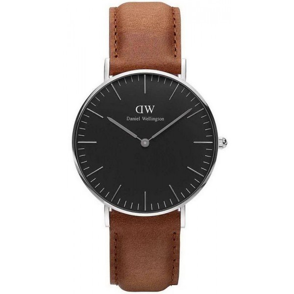 Montre Daniel Wellington Unisex Classic Black Durham 36MM DW00100144 Acheter Montre Daniel Wellington Unisex Classic Black Durham 36MM DW00100144
