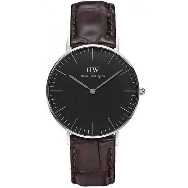 Daniel Wellington Unisex Watch Classic Black York 36MM DW00100146 Buy Daniel Wellington Unisex Watch Classic Black York 36MM DW00100146