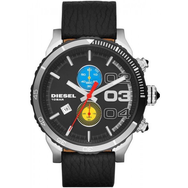 Kaufen Sie Diesel Herrenuhr Double Down 48 DZ4331 Chronograph