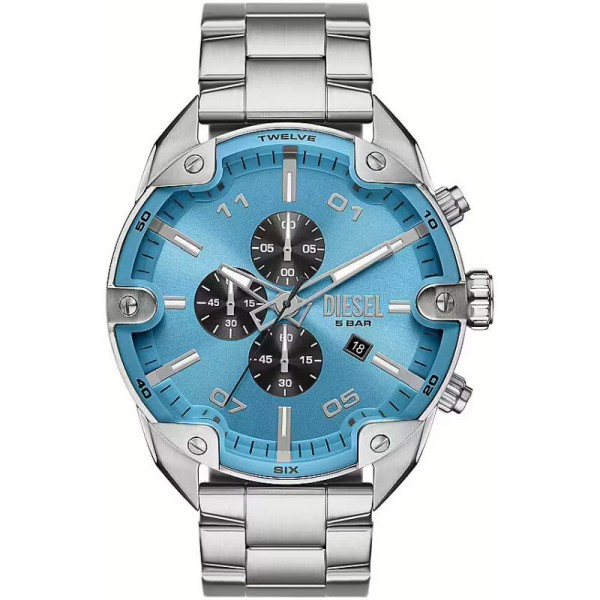 Orologio Uomo Cronografo Diesel Spiked DZ4655 Immagine dellOrologio Uomo Cronografo Diesel Spiked DZ4655