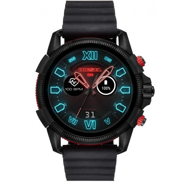 Orologio da Uomo Diesel On Full Guard 2.5 Smartwatch DZT2010 Comprare Orologio da Uomo Diesel On Full Guard 2.5 Smartwatch DZT2010