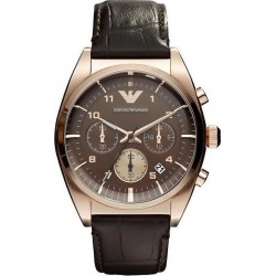 Emporio Armani Men's Watch Franco AR0371 Chronograph