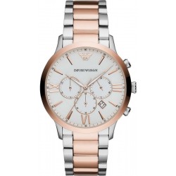 Emporio Armani Men's Watch Giovanni Chronograph AR11209