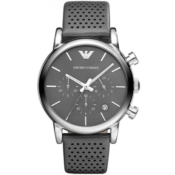 Kaufen Sie Emporio Armani Herrenuhr Luigi AR1735 Chronograph