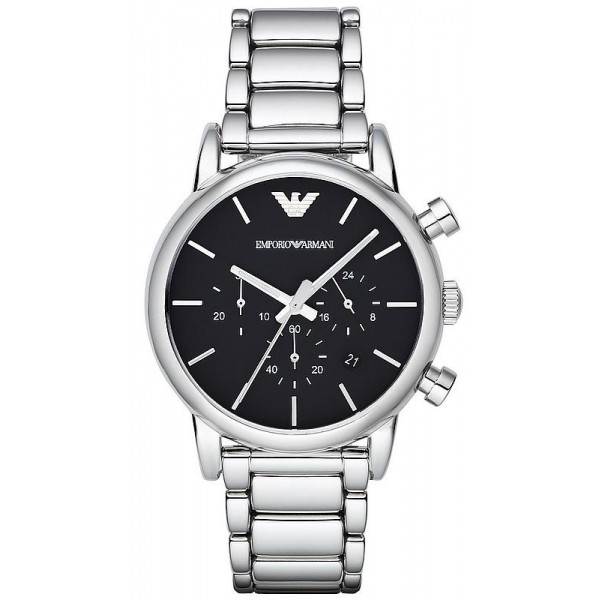 Buy Emporio Armani Men's Watch Luigi AR1853 Chronograph