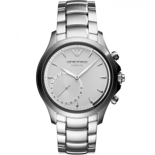 Buy Emporio Armani Connected Men's Watch Alberto ART3011 Hybrid Smartwatch