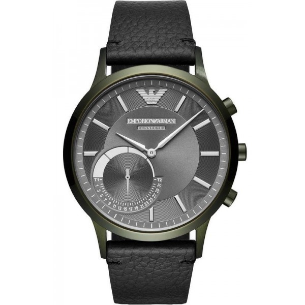 Emporio Armani Connected Men's Watch Renato Hybrid Smartwatch ART3021 Buy Emporio Armani Connected Men's Watch Renato Hybrid Smartwatch ART3021