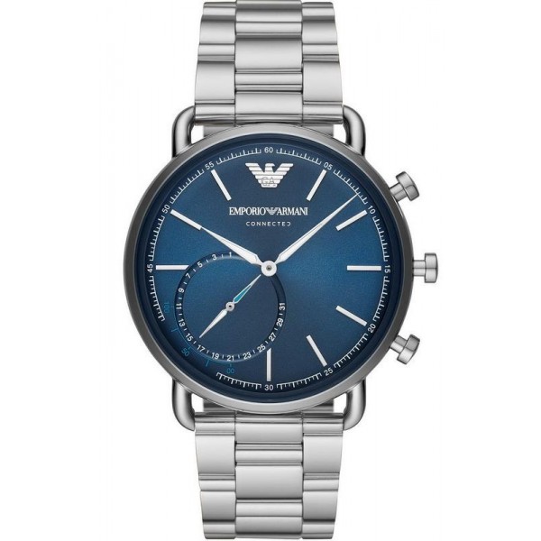Buy Emporio Armani Connected Men's Watch Aviator ART3028 Hybrid Smartwatch