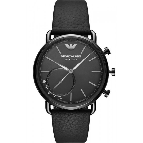 Buy Emporio Armani Connected Men's Watch Aviator ART3030 Hybrid Smartwatch