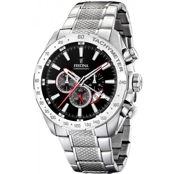 Buy Festina Men's Watch Chronograph F16488/5 Quartz