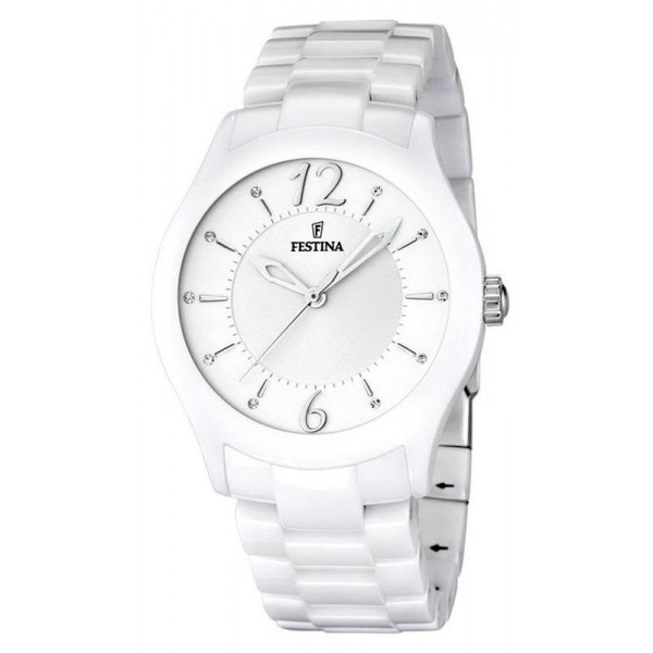 Buy Festina Men's Watch Ceramic F16638/1 Quartz