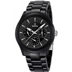 Buy Festina Men's Watch Ceramic Multifunction Quartz F16639/2