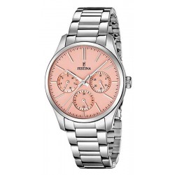 Festina Women's Watch Boyfriend Multifunction Quartz F16813/2
