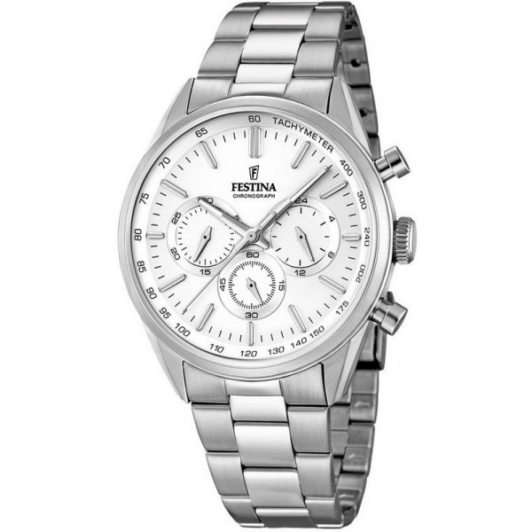Buy Festina Men's Watch Chronograph F16820/1 Quartz