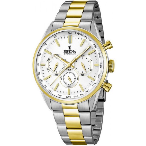 Buy Festina Men's Watch Chronograph F16821/1 Quartz
