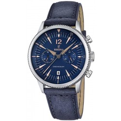 Festina Men's Watch Retro F16870/2 Quartz Chronograph