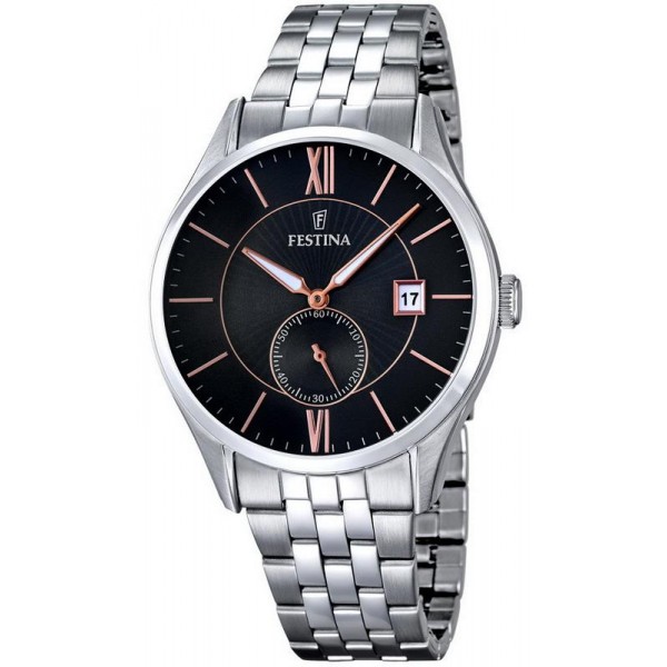 Reloj Festina Hombre Retro F16871/4 Quartz Comprar Reloj Festina Hombre Retro F16871/4 Quartz