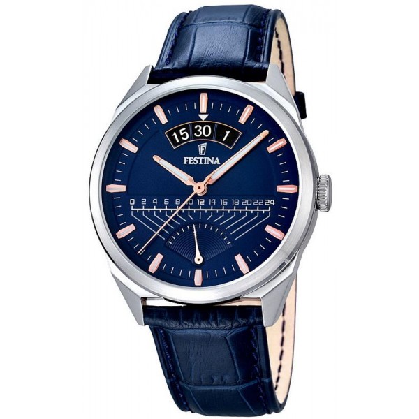 Reloj Festina Hombre Retro F16873/3 Quartz Comprar Reloj Festina Hombre Retro F16873/3 Quartz