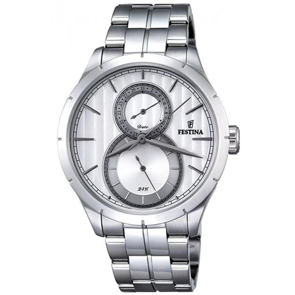 Festina Men's Watch Retro F16891/1 Quartz Buy Festina Men's Watch Retro F16891/1 Quartz