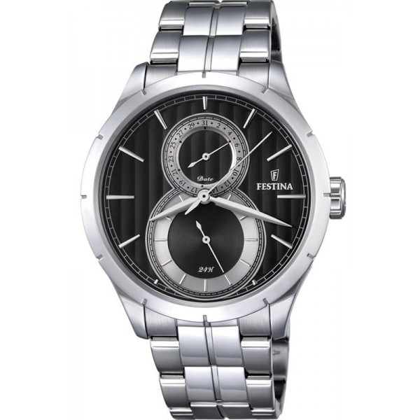 Montre Festina Homme Retro F16891/6 Quartz Acheter Montre Festina Homme Retro F16891/6 Quartz