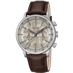 Festina Men's Watch Retro Quartz Chronograph F16893/7
