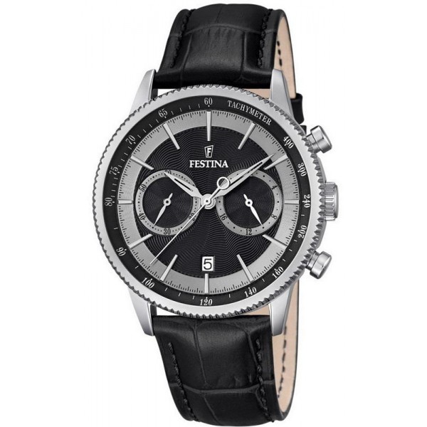 Reloj Festina Hombre Retro F16893/8 Cronógrafo Quartz Comprar Reloj Festina Hombre Retro F16893/8 Cronógrafo Quartz