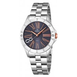 Festina Women's Watch Boyfriend F16925/2 Quartz