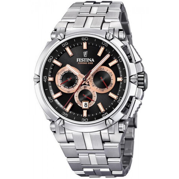 Buy Festina Men's Watch Chrono Bike F20327/8 Quartz