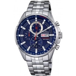 Festina Men's Watch Chronograph F6844/3 Quartz