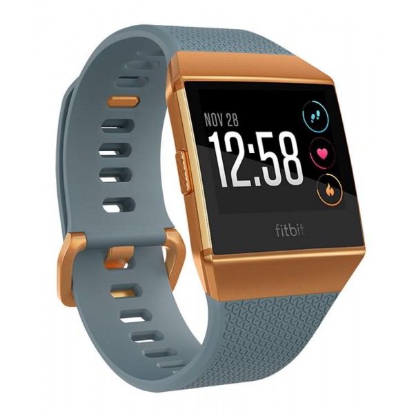 Acheter Montre Unisex Fitbit Ionic Fitness Smartwatch FB503CPBU-EU