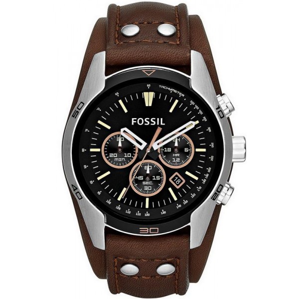 Fossil Herrenuhr Coachman CH2891 Quarz Chronograph Kaufen Sie Fossil Herrenuhr Coachman CH2891 Quarz Chronograph