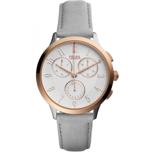 Kaufen Sie Fossil Damenuhr Abilene CH3071 Quarz Chronograph
