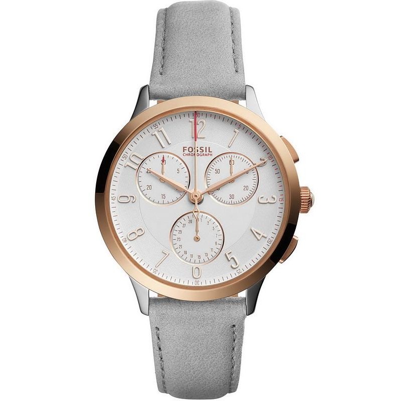 Montre pour Femme Fossil Abilene CH3071 Chronographe Quartz