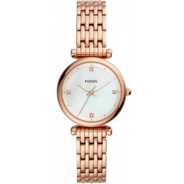 Kaufen Sie Fossil Damenuhr Carlie Mini ES4429 Quartz
