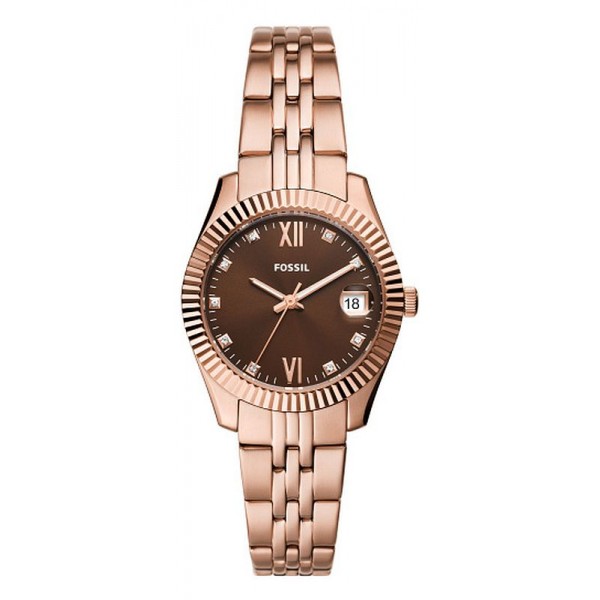 Fossil Scarlette Mini - Orologio Donna Acciaio - ES5324 Immagine dellFossil Scarlette Mini - Orologio Donna Acciaio - ES5324