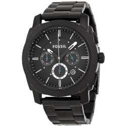 Montre pour Homme Fossil Machine Chronographe Quartz FS4552