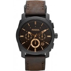 Montre pour Homme Fossil Machine Chronographe Quartz FS4656