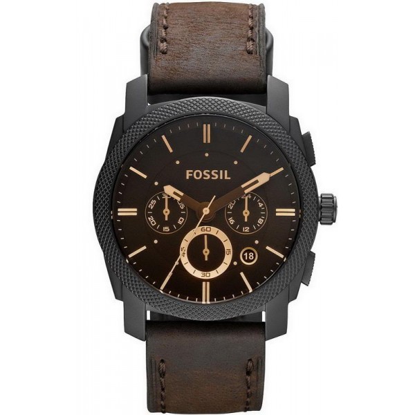 Acheter Montre pour Homme Fossil Machine Chronographe Quartz FS4656