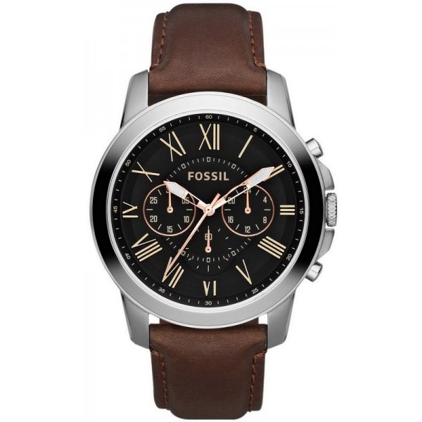 Reloj para Hombre Fossil Grant FS4813 Cronógrafo Quartz Comprar Reloj para Hombre Fossil Grant FS4813 Cronógrafo Quartz